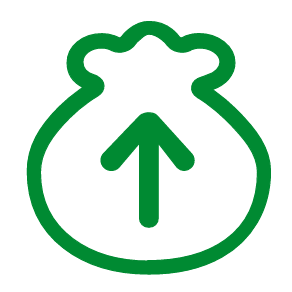 收益图标