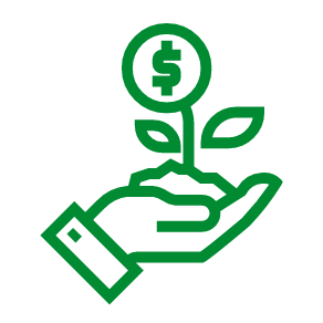 资金扶持图标